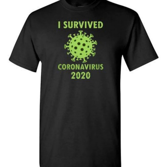 I Survived Coro 2020 Shirt - Picture 1 of 1
